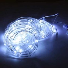 33ft 100LED Strip Rope Light Tube String Outdoor Garden Party Decoration Lights