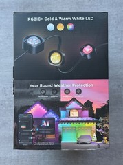 Govee Permanent Outdoor Lights Pro | 100ft (Black) New In Box