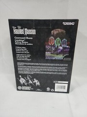 Disney’s Haunted Mansion Graveyard Busts Colormorph Lighted Pathway Markers