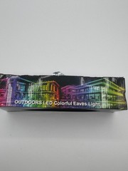 RGB LED Colorful Eaves Light Waterproof Outdoor House Roof Edge Lighting 50ft
