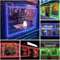 10-160ft 5050 Module light 3 LED Store Front Window Showcase Sign Lamp IP65 12V