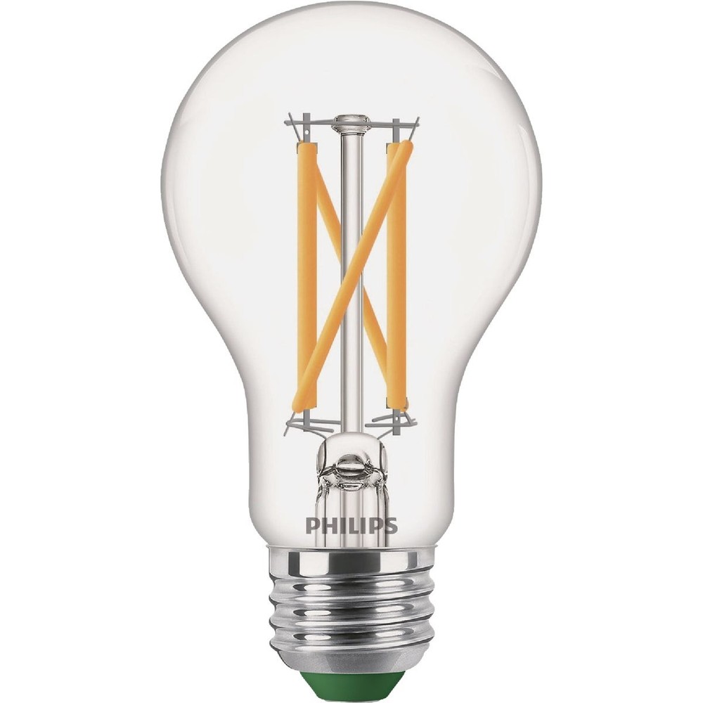 Philips Ultra Efficient 60W Equivalent Daylight A19 LED Light Bulb (2-Pack)