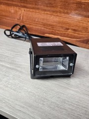 Startec Mini Strobe Light Wall Plug, Plug In Halloween, Party Light Slow To Fast