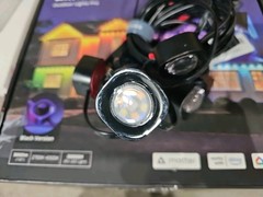 Govee Permanent Outdoor Lights Pro Black 1x 16 Feet Section (10 lights) W/CLIPS
