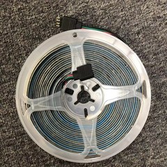 16.4FT Bright 3528 SMD RGB 300 LED Strip Lights Color Changing Waterproof DC 12V