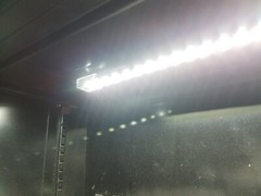Super Bright Magnet LED Light Workbench Toolbox Auto Shop Under Cabinet Black