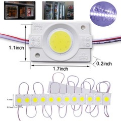Module Injection Waterproof LED Strip Light Sign Storefront 12V LED COB Chip KIT