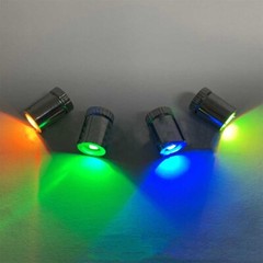 50/100/150/200pc Mini Electric LED Light Cordless Multicolor LED Include Battery