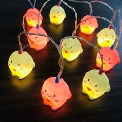 Cute Unicorn String Lights Copper Wire Led Animal Lamp 10LED Battery Operated