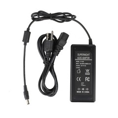 5M 5050 SMD RGB 300LEDs Strip Light Non-Waterproof Black PCB+Controller+DC Power