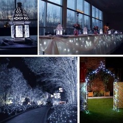 Solar String Light LED Lights Waterproof Copper Wire Fairy Outdoor Garden Party