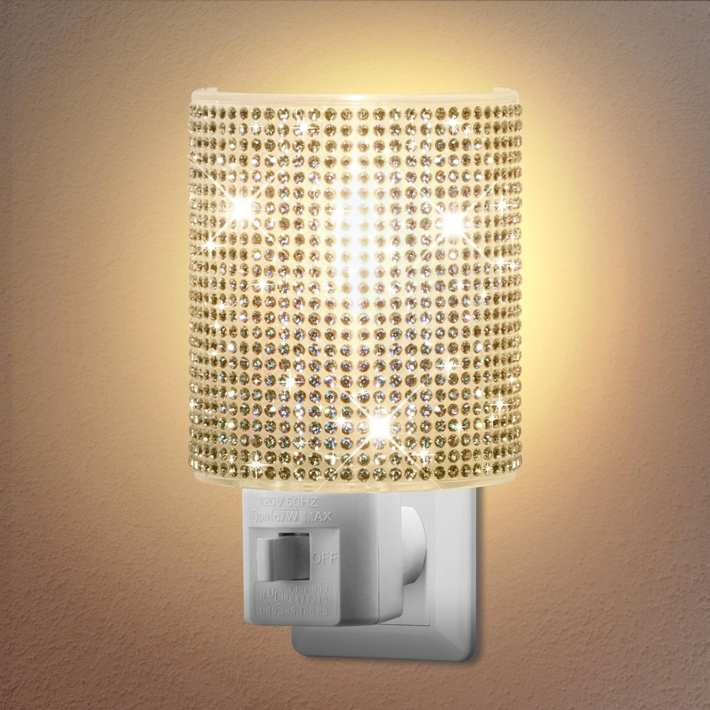 LED Night Light, Night Lights Plug Into Wall with Manual On/Off Switch, Plug …