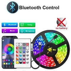 5V USB LED Strip Lights TV Back Light 5050 RGB Color Changing with 24Key Remote
