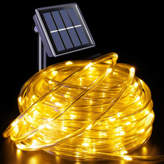 Solar Outdoor Rope light 8 Mode for Camping Birthday Party Pool Patio Porch Tree
