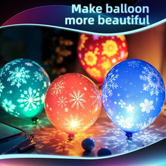 24x Battery Powered Mini LED Party Lights, Waterproof – Colorful | For Paper Lan