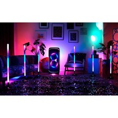 JBL PartyLight Stick RGB Standing Floor Smart Light
