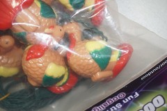 Ooga Thanksgiving Party String Lights Plastic Turkey Covers Holiday Decorations