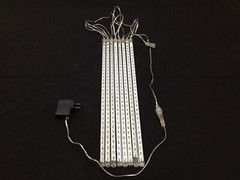 Meteor Shower Rain Lights 50cm 240LED Falling String Light Hanukkah Garden Decor