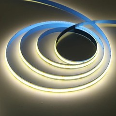 5V USB COB LED Strip Light 320 Leds Flexible Tape 8Mm PCB White/Red/Green/Pink/I