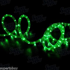 LED Rope Lights 10′ 25′ 50′ 100′ 150’ft Accent Christmas Decorations Extendable