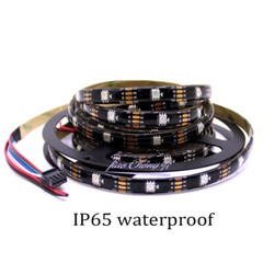WS2813 RGB LED Strip Double Signal DC5V 30/60/144LEDs/m Individual Addressable