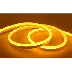 12V SMD 3535 RGB Flexible LED Strip Waterproof Sign Neon Lights Silicone Tube US