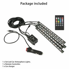 12V LED Strip Lights RGB 5050 LED Strips Remote Controller Color Changing Light