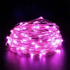Fairy Light String LED Copper Wire 1/2/3/5/10M Battery Powered Decor Original