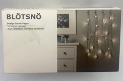 ⭐ IKEA BLOTSNO 24 Bulb INDOOR LED Black String Light 404.211.45 – Sara Fager ⭐