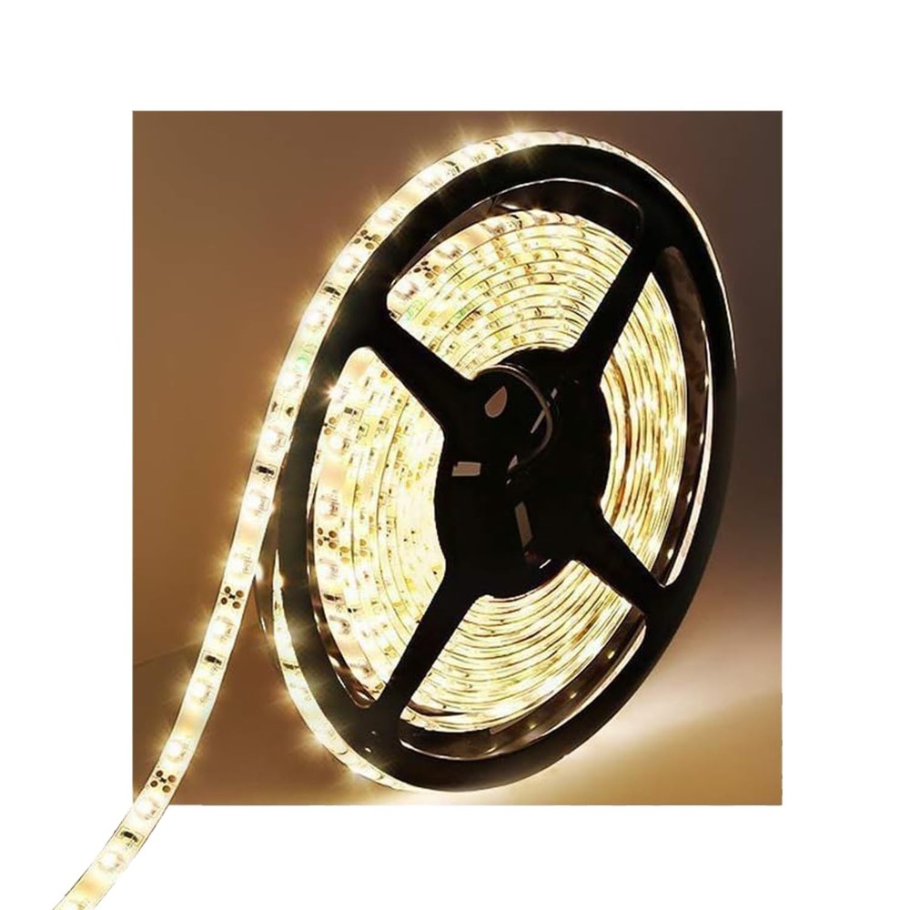 Tasodin Water-resistance Ip65, 12V Waterproof Flexible Led Strip Light