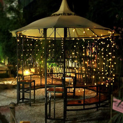 Solar String Lights Outdoor Waterproof, 56Ft 100 LED Globe String Light with 8 M