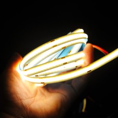 Nature White 4000k Flexible Bar RA90 DC 12/24V 320/480/528 COB LED Strip Light