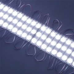 3 LEDs Module Light Advertising Sign Lamp Super Bright SMD 2835 Injection White