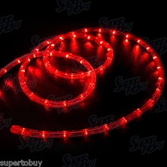 LED Rope Lights 10′ 25′ 50′ 100′ 150’ft Accent Christmas Decorations Extendable