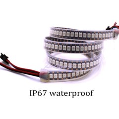 WS2813 RGB LED Strip Double Signal DC5V 30/60/144LEDs/m Individual Addressable