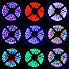 DC5V/12V/24V 5050 Dream Color RGB LED Strip Light WS2811/WS2812B IC Individual