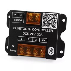 Bluetooth RGB Dimmer Switch, APP Control, Music Sync, 16M Colors, Timer Mode