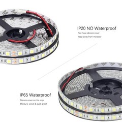 Wholesale LED Strip Lights 3528 5050 5M/10M/15M/20M RGB SMD 12V Roll Waterproof