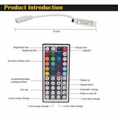 DC 12V Flexible RGB Led Strip 3528 5050 SMD 300 Leds String Light White lamp 5M