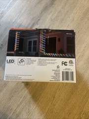 EcoSmart 16.4ft Hubspace Dynamic Color 360° Dimmable Outdoor Rope Light OB