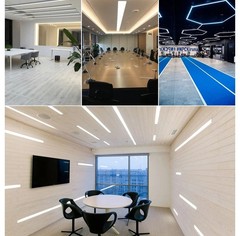 Double Row COB LED Strip 600 LEDs/M 24V Flexible FOB LED Tape Light For Decor