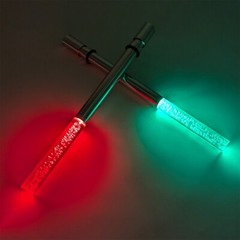 Pack of 2 LED Light Sticks for Wine Bottles Lamps Christmas Decorations 7 Colors