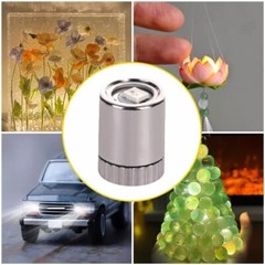 50/100/150/200pc Mini Electric LED Light Cordless Multicolor LED Include Battery
