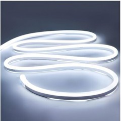 Super Bright 12V LED Neon Rope Light, 16.4ft, multicolor 3000K, IP65 Waterproof