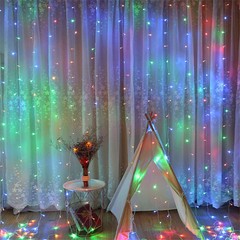 100 LED Fairy String Lights Christmas Tree Wedding Xmas Party Outdoor Home Decor