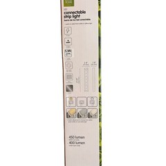 Easy Home 22″ LED Under Counter Connectable Strip Light 400 Lumen 8W Corded NEW
