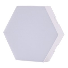 Multicolor LED Wall Panels for Gaming – 10 Modular Hexagon Lights