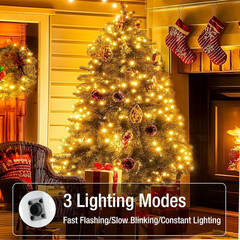 6 Pack Fairy Lights Battery Operated – 7Ft 20 Led Twinkle Lights 3 Modes, Bulk M