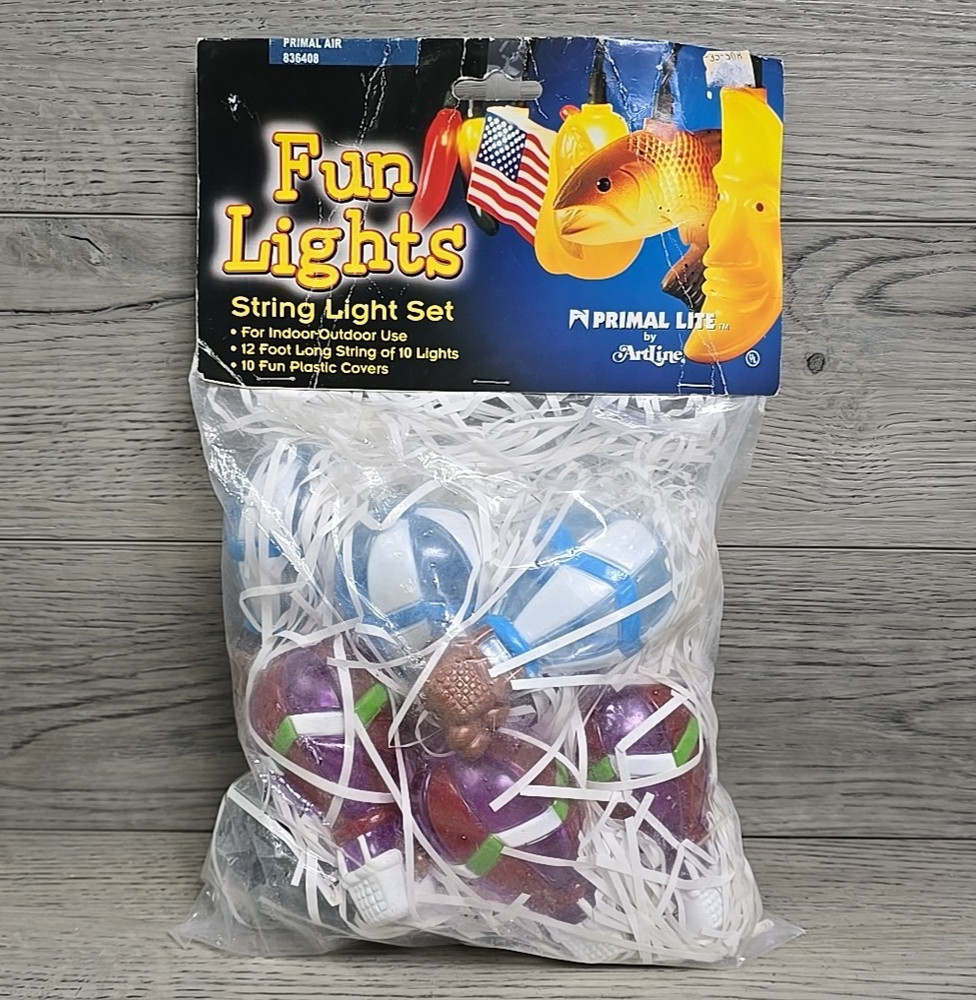 Primal Lite by ArtLine Fun Lights Primal Air 836408 Hot Air Balloon Themed *NEW*