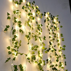 Maple Leaf LED String Lights 2M/5M Fairy Garland Wedding Xmas Home Decor